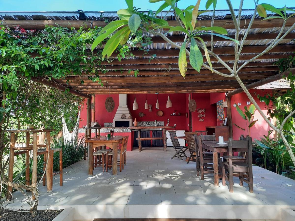 Casa Valentine Pousada Itacaré Esterno foto