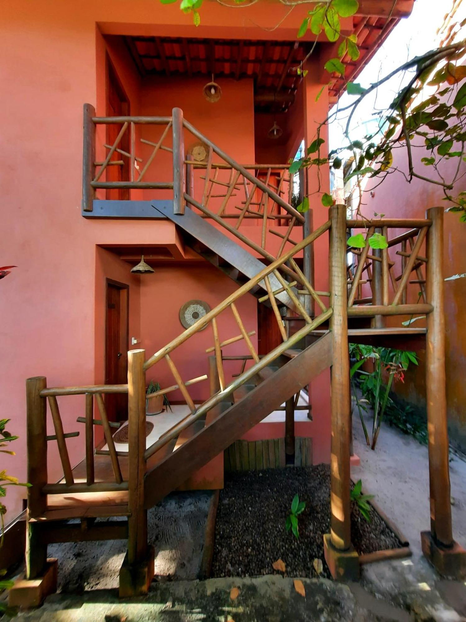 Casa Valentine Pousada Itacaré Esterno foto