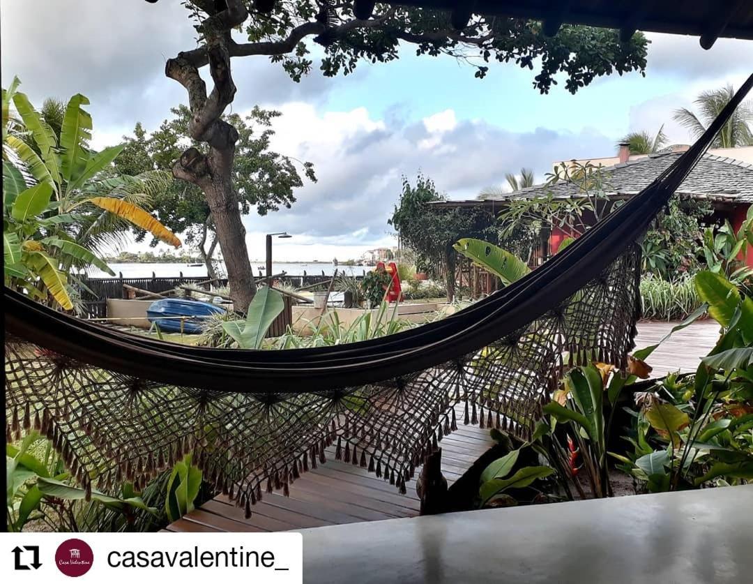 Casa Valentine Pousada Itacaré Esterno foto